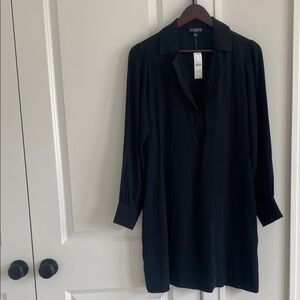 J. Crew Women's Black Dress